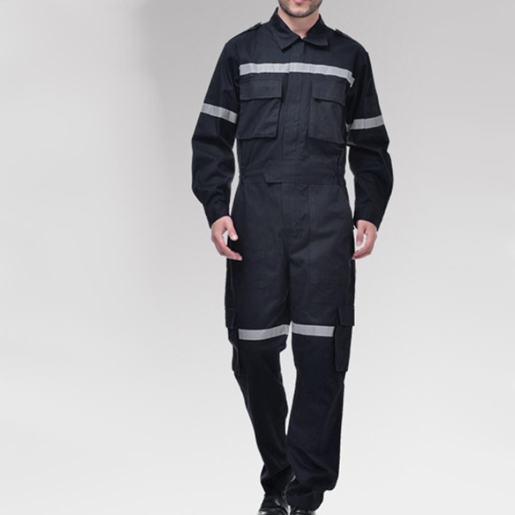 Overall  Coverall Workwear Boiler Suit W/