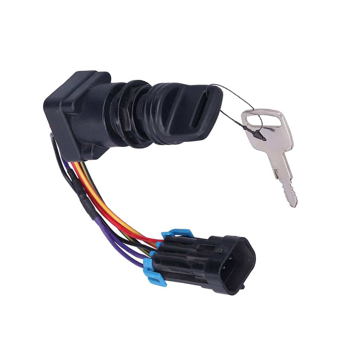Outboard Ignition Switch Key Kit 893353A03 Fit for Mercruiser DTS Boat Accessory