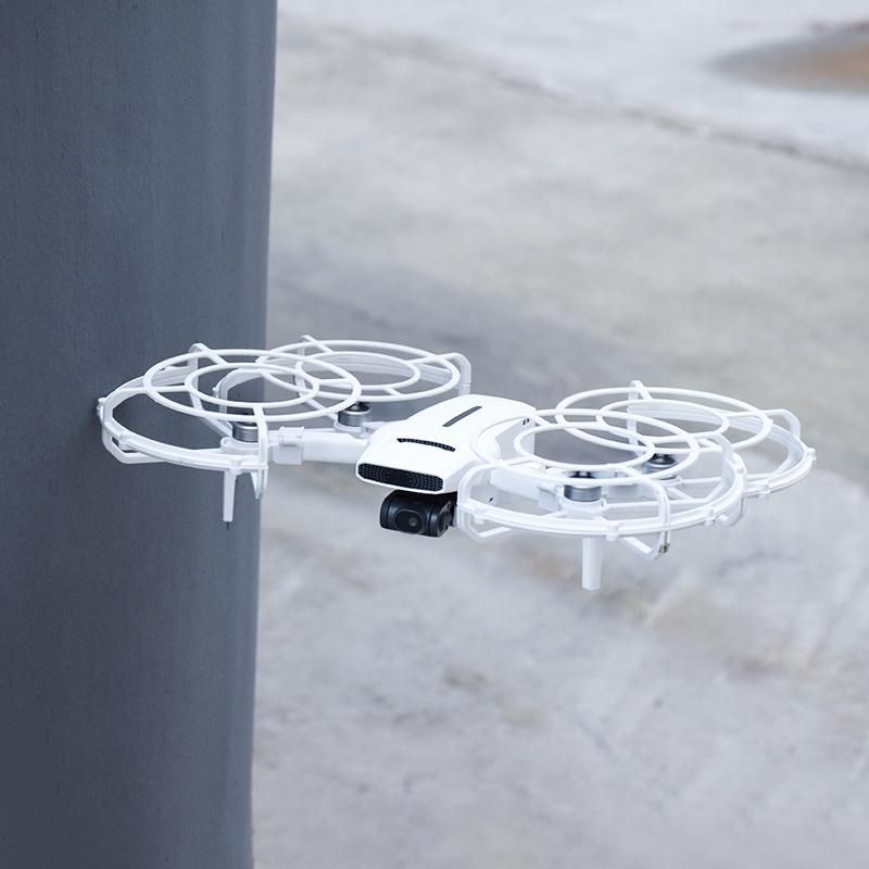 Fully Enclosed Propeller Protector for FIMI X8 Mini Drone Propeller Blade Holder Fixer Anti-Collision Protective Ring