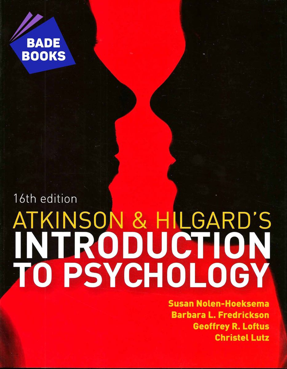 Atkinson And Hilgard's Introduction To Psychology