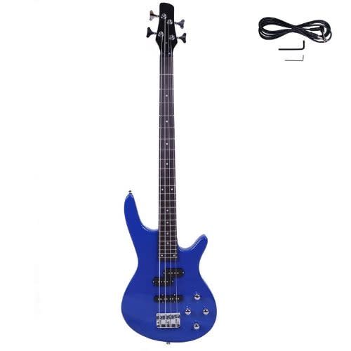 Professional 4 Strings Bass Guitar - Blue