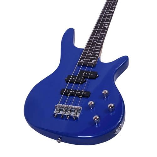 Professional 4 Strings Bass Guitar - Blue