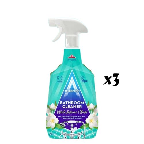 Bathroom Cleaner 750ml -3Pcs