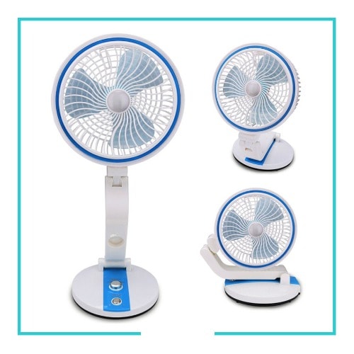 Multifunction Folding Electric Fan