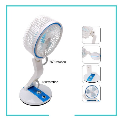 Multifunction Folding Electric Fan