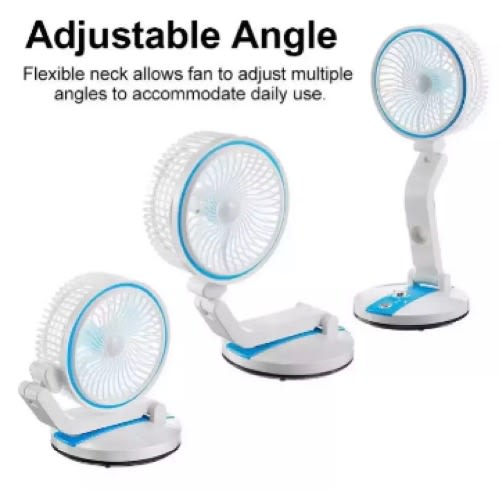 Multifunction Folding Electric Fan