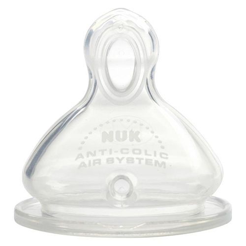 First Choice+ Silicone Teat 0-6m Small 2Pk