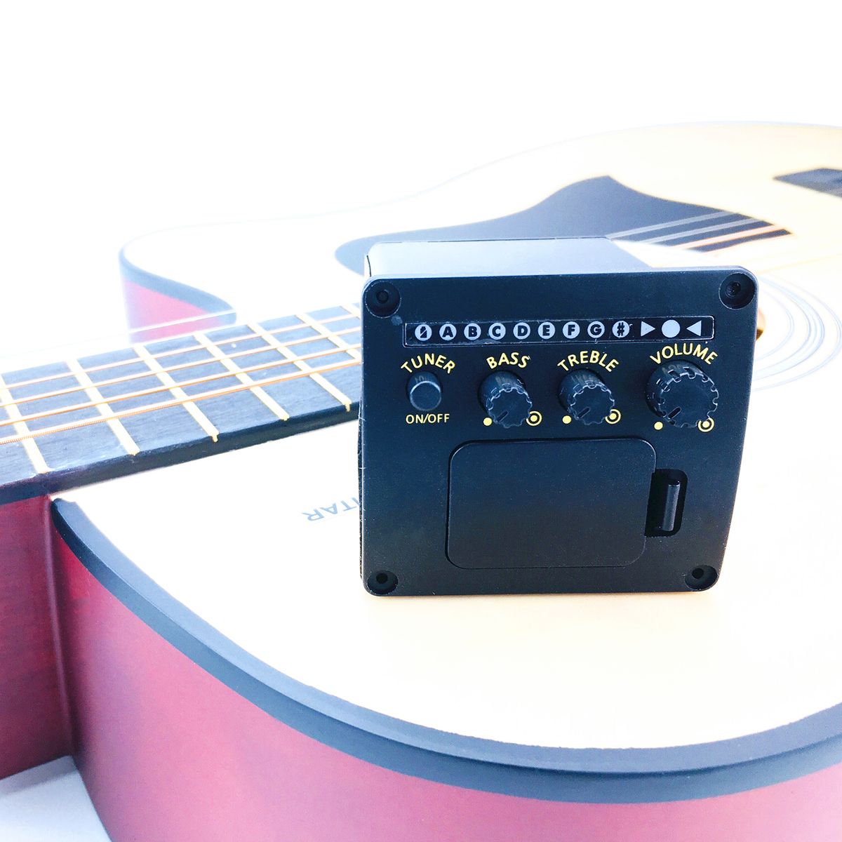 Fisherman Folk Acoustic Guitar 2 Segment
