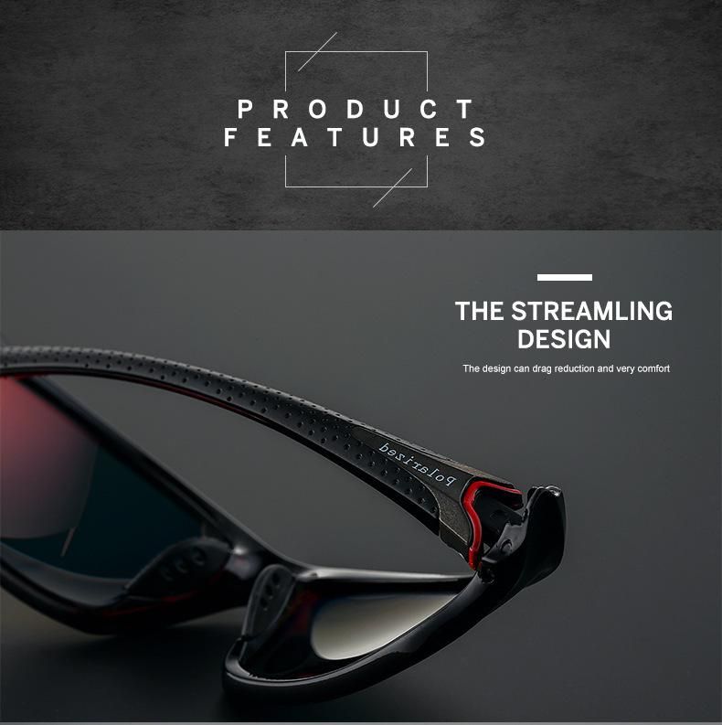 Men's Glasses Polarized Night Vision Sunglasses A1