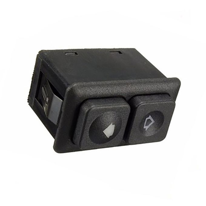 5 Pin Electric Power Window Control Switch For BMW E23-Black