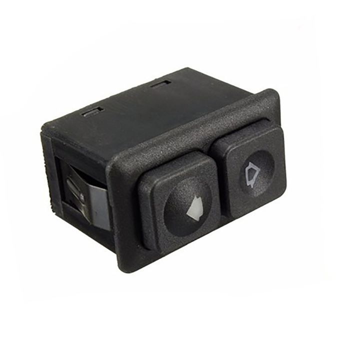5 Pin Electric Power Window Control Switch For BMW E23-Black