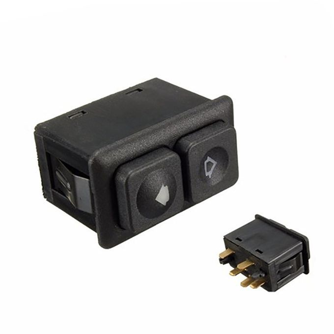 5 Pin Electric Power Window Control Switch For BMW E23-Black