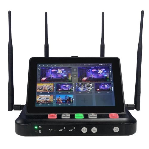 Bonding Live Video Switcher Multiple Load Balancing Encoder