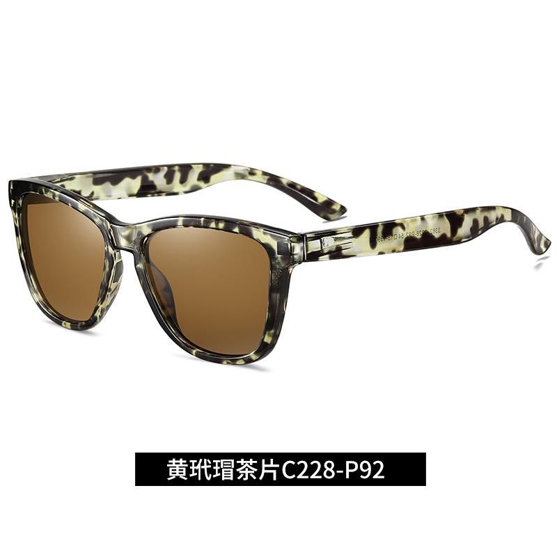 New Sunglasses Polarized Sunglasses Colorful Sunglasses P92