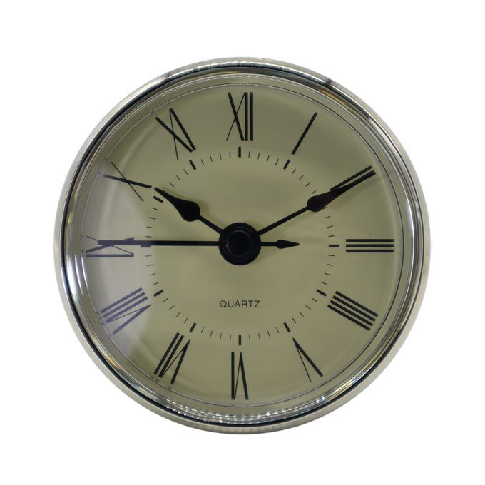 2pcs Skeleton Clock Movement Insert Battery Opearted Crystal Quartz