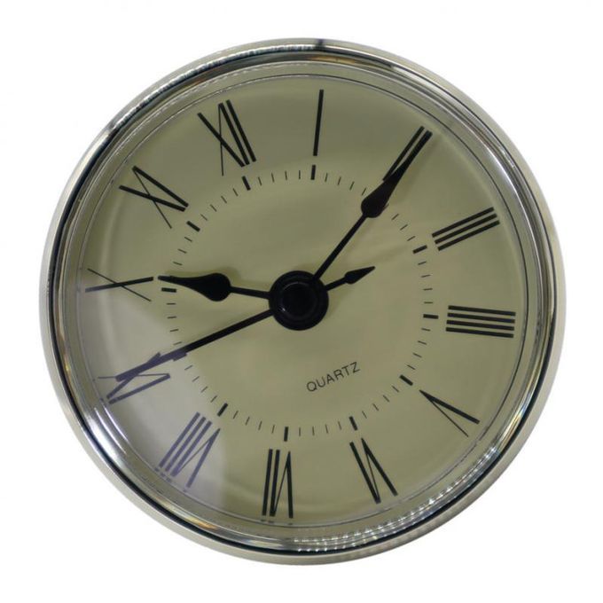 2pcs Skeleton Clock Movement Insert Battery Opearted Crystal Quartz