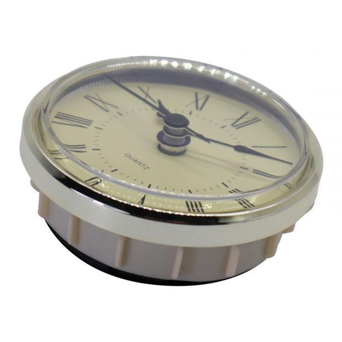 2pcs Skeleton Clock Movement Insert Battery Opearted Crystal Quartz