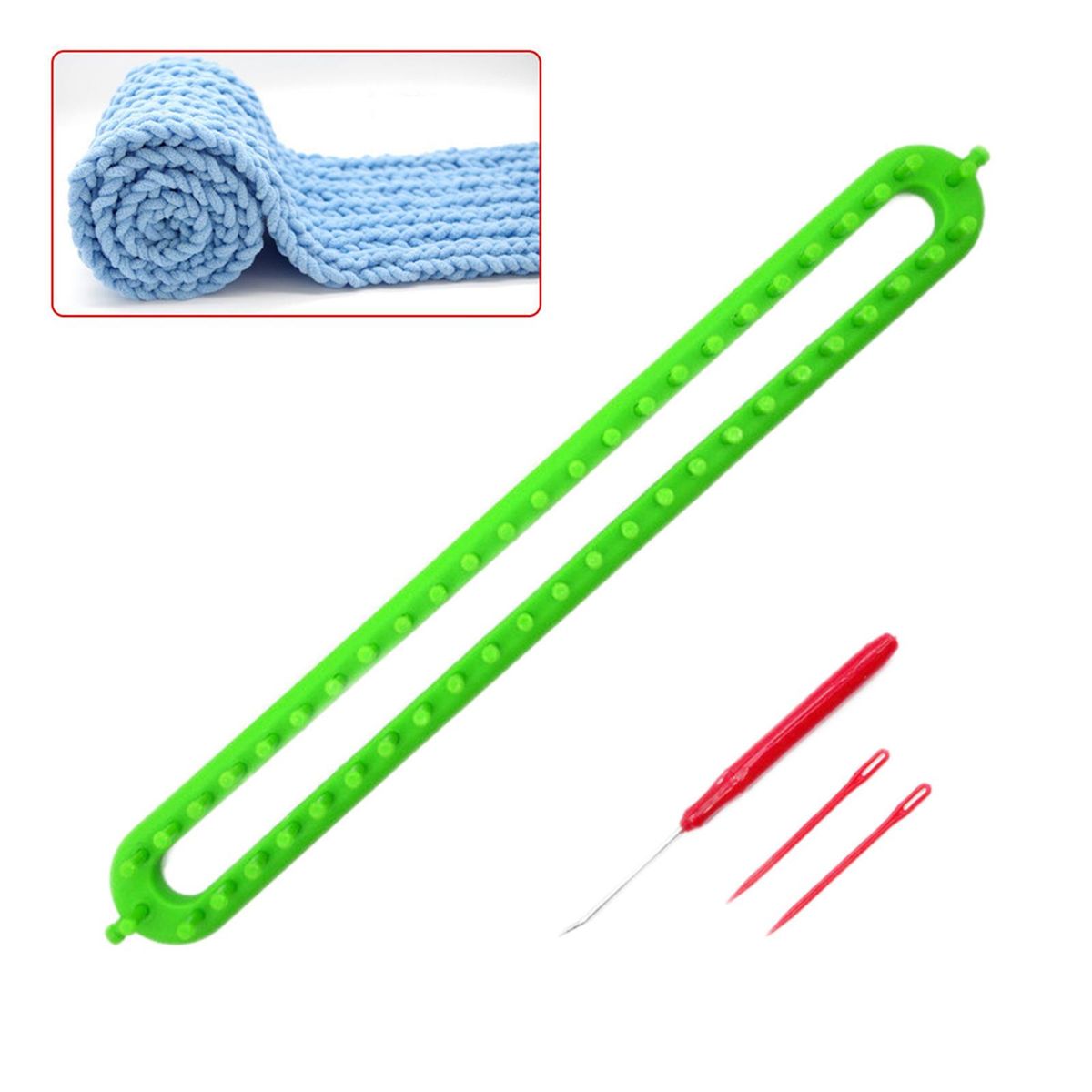 Long Knitting Loom  Sewing Tools DIY .5inch