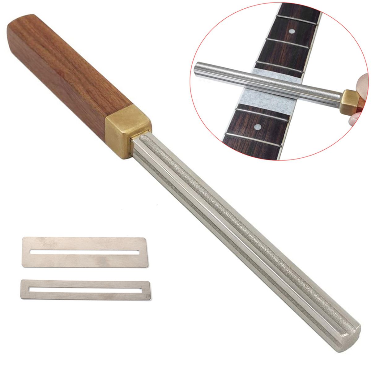 Diamond Guitar Fret File Guitar Fret Dressing File Extra
