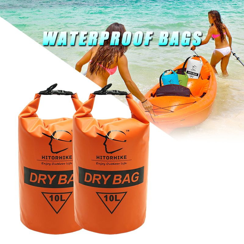 New Hitorhike 10l Professional Waterproof Dry Bag Pouch