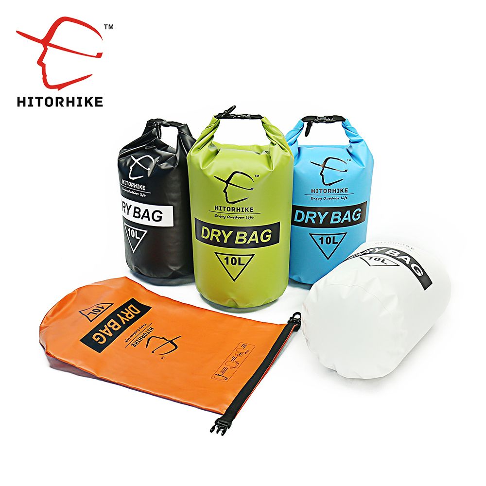 New Hitorhike 10l Professional Waterproof Dry Bag Pouch
