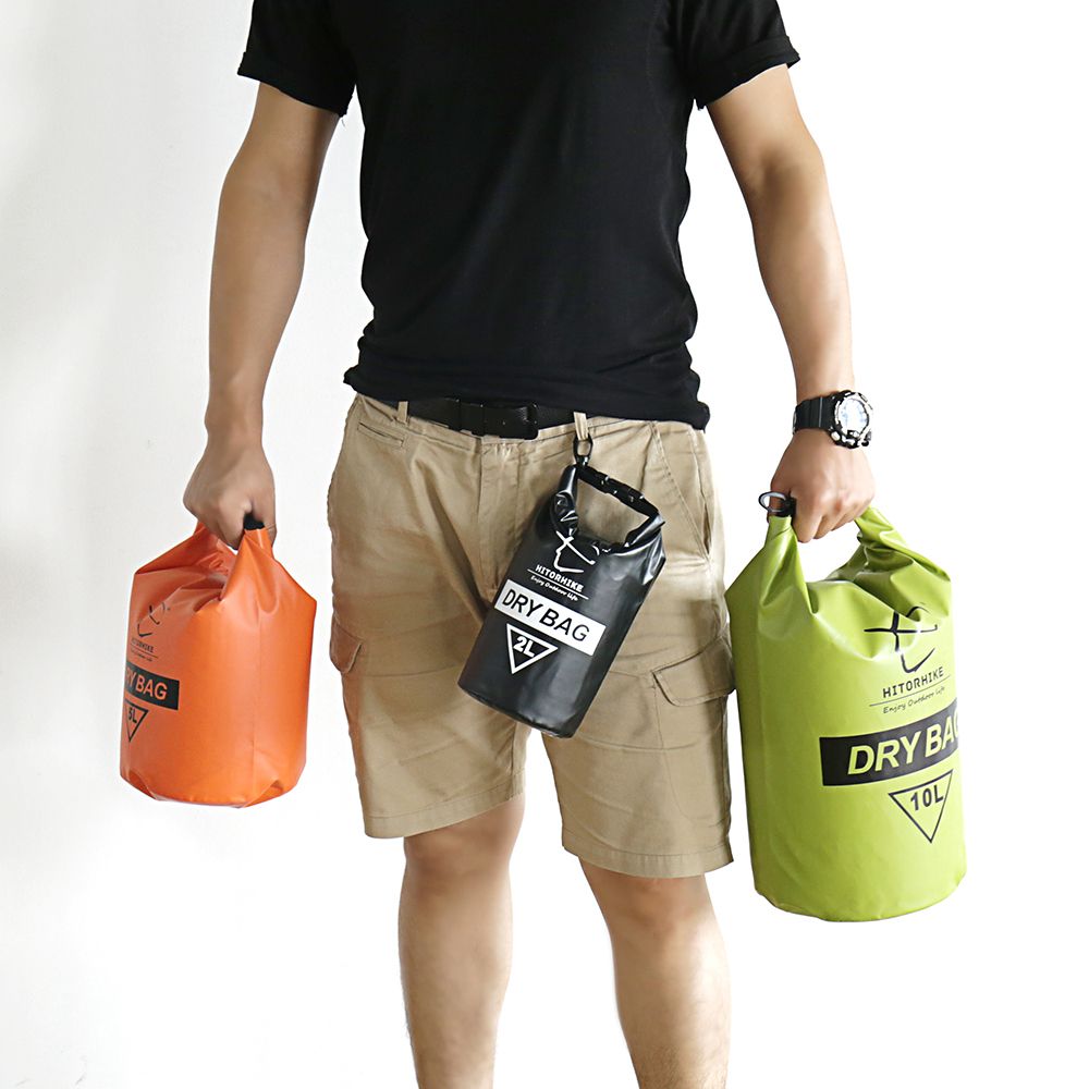 New Hitorhike 10l Professional Waterproof Dry Bag Pouch