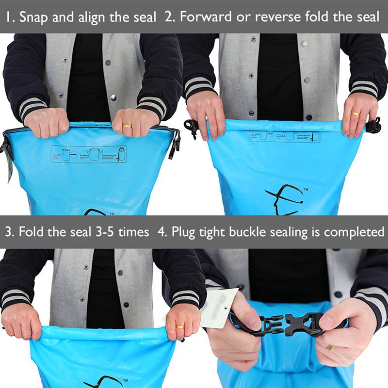 New Hitorhike 10l Professional Waterproof Dry Bag Pouch
