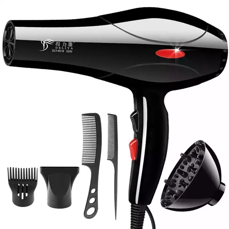 2200w  Hand Blow Hair Dryer Set +Components