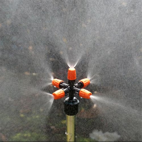 Lawn Sprinkler Automatic 360 Rotating Garden Water