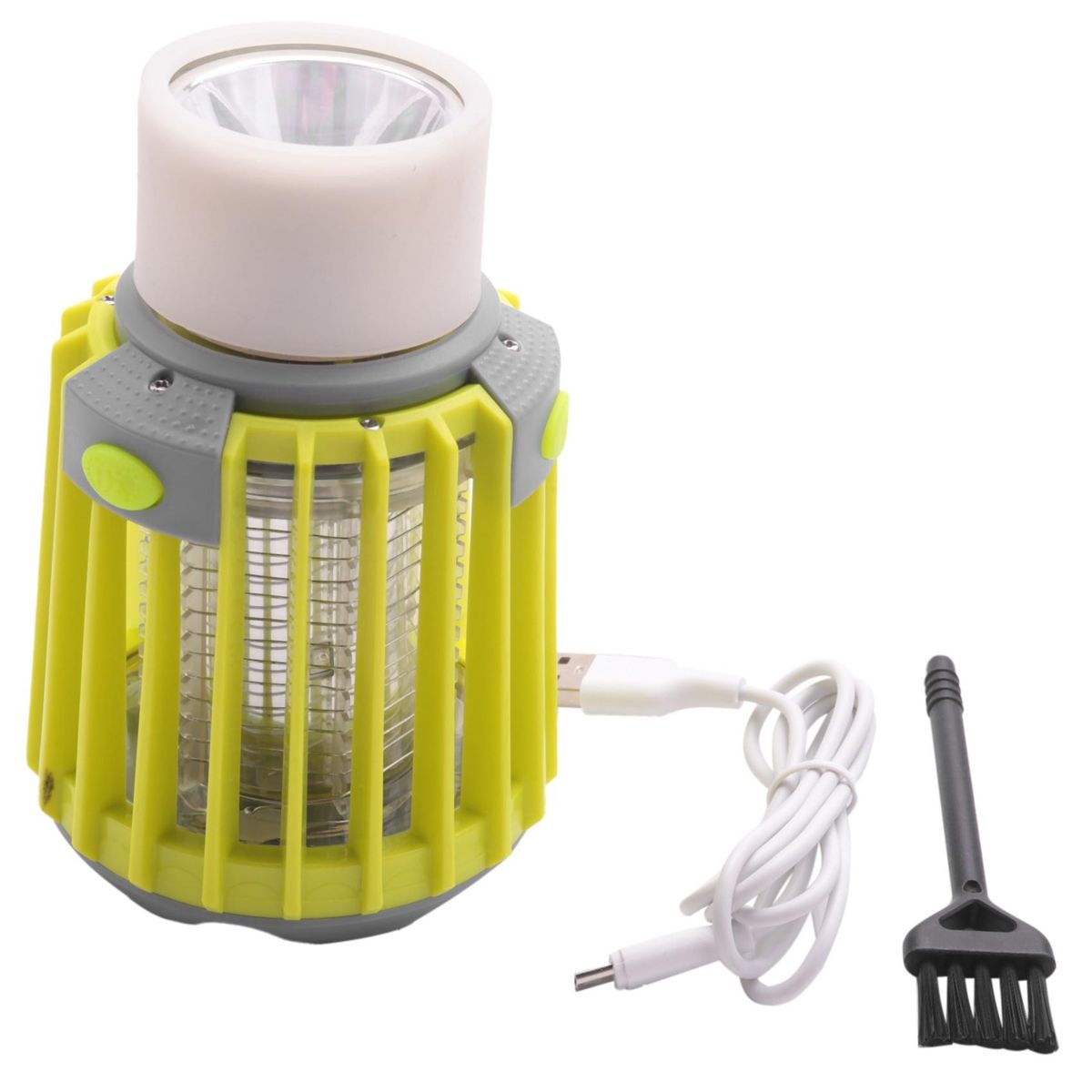 Camping Lantern With Bug Zapper,Ip67 Waterproof 4 Lighting