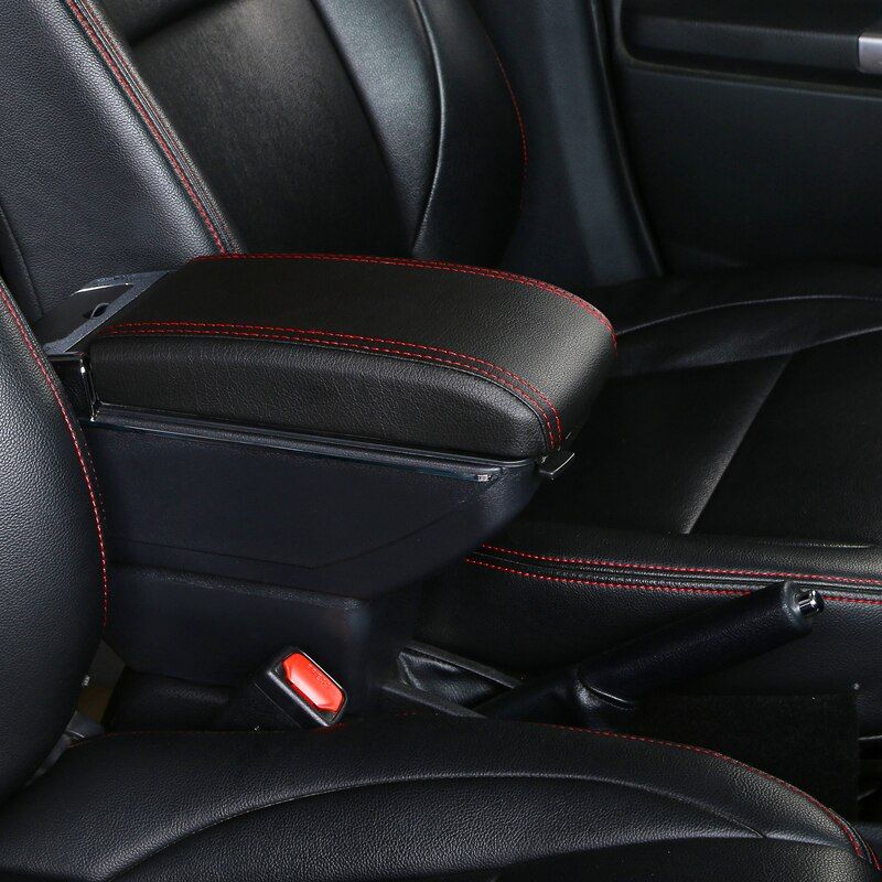 Car Arm Rest Storage Box For Toyota Yaris Vitz 1998-2005