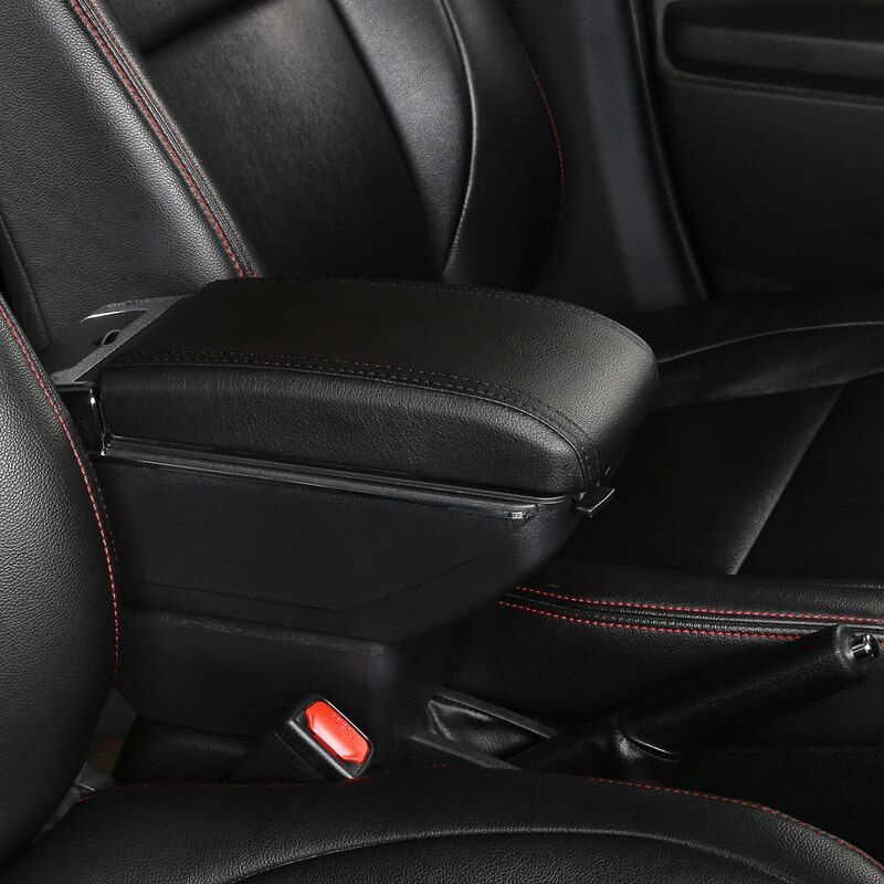 Car Arm Rest Storage Box For Toyota Yaris Vitz 1998-2005