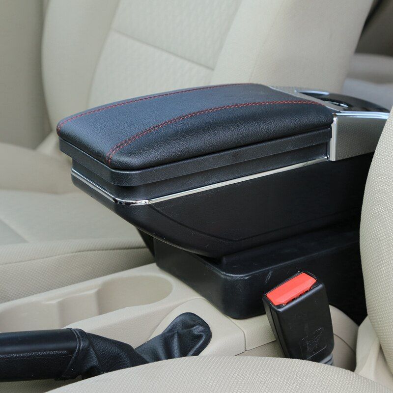 Car Arm Rest Storage Box For Toyota Yaris Vitz 1998-2005