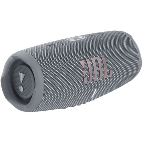 Charge 5 Portable Bluetooth Speaker With Ip67 Waterproof And Usb Charge Out - Gray