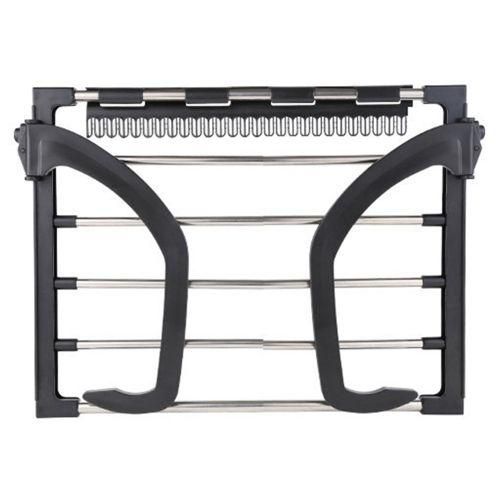 Balcony Drying Shoe Rack Folding Window Diaper