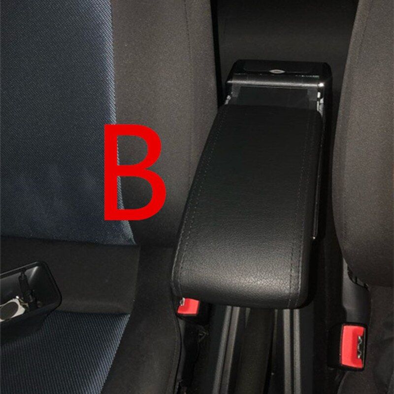 For Toyota Corolla Verso Armrest Box Rest Rotatable Storage