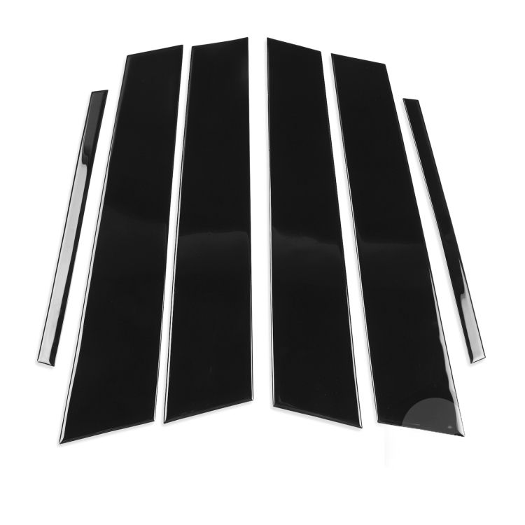 Car Door Window Decorative Sticker For Alfa Romeo Giulia