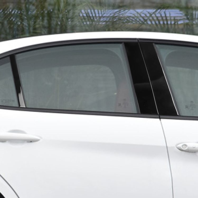 Car Door Window Decorative Sticker For Alfa Romeo Giulia