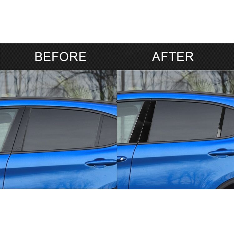 Car Door Window Decorative Sticker For Alfa Romeo Giulia