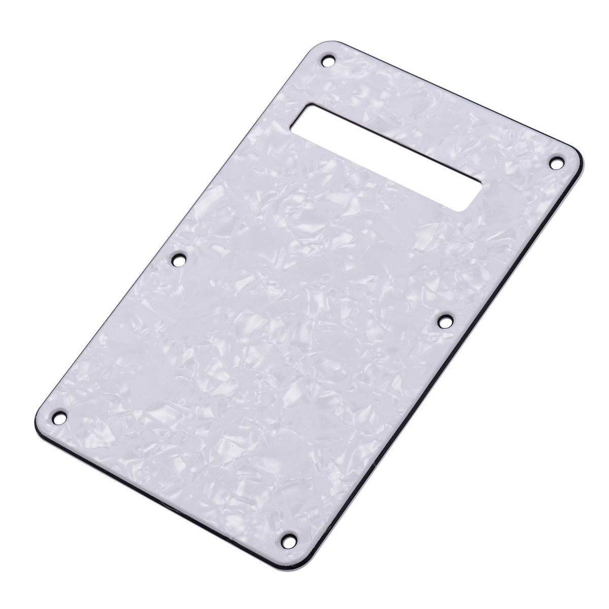 3-Ply Guitar Backplate Guitar Tremolo Back Cover Replacement for ST Electric Guitar