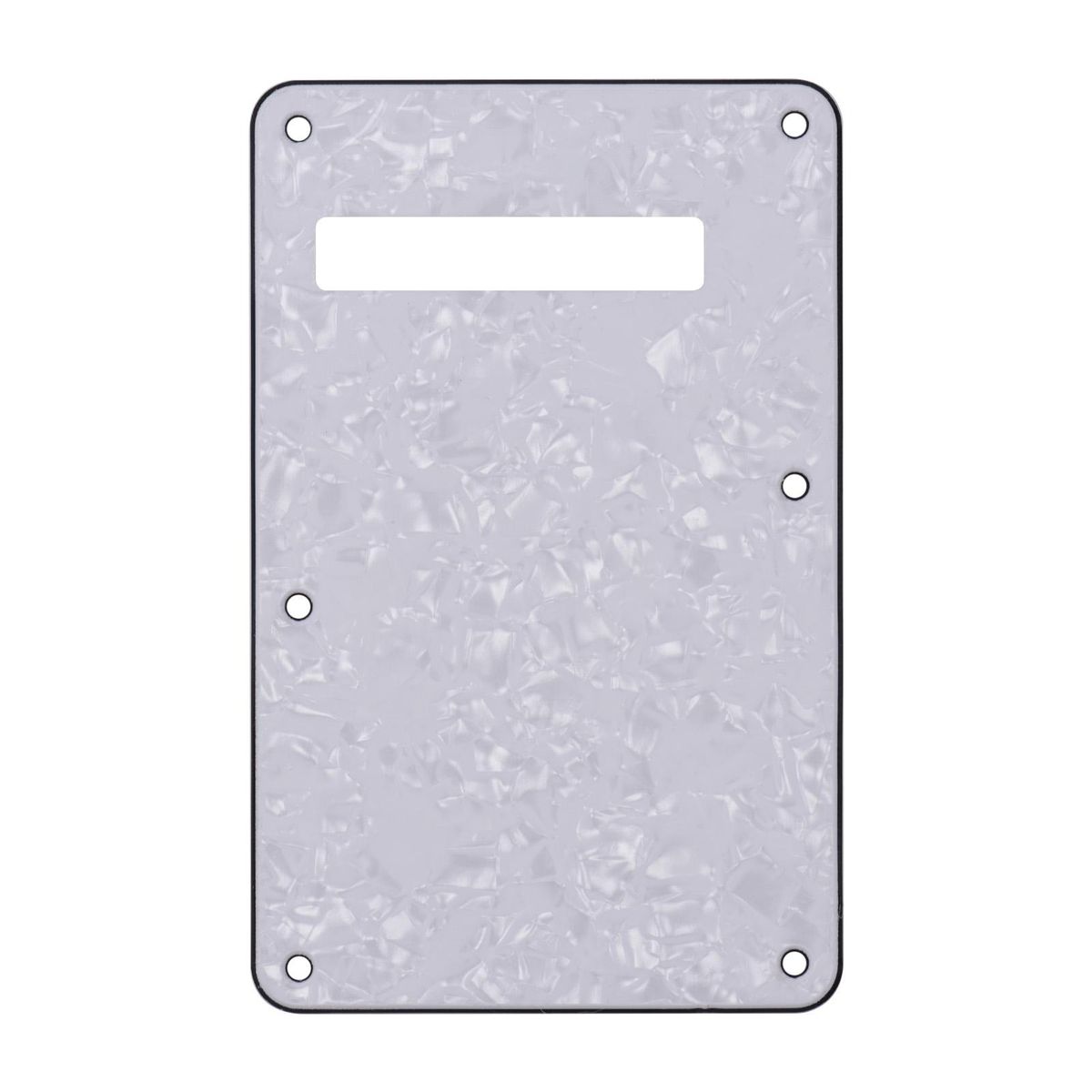 3-Ply Guitar Backplate Guitar Tremolo Back Cover Replacement for ST Electric Guitar
