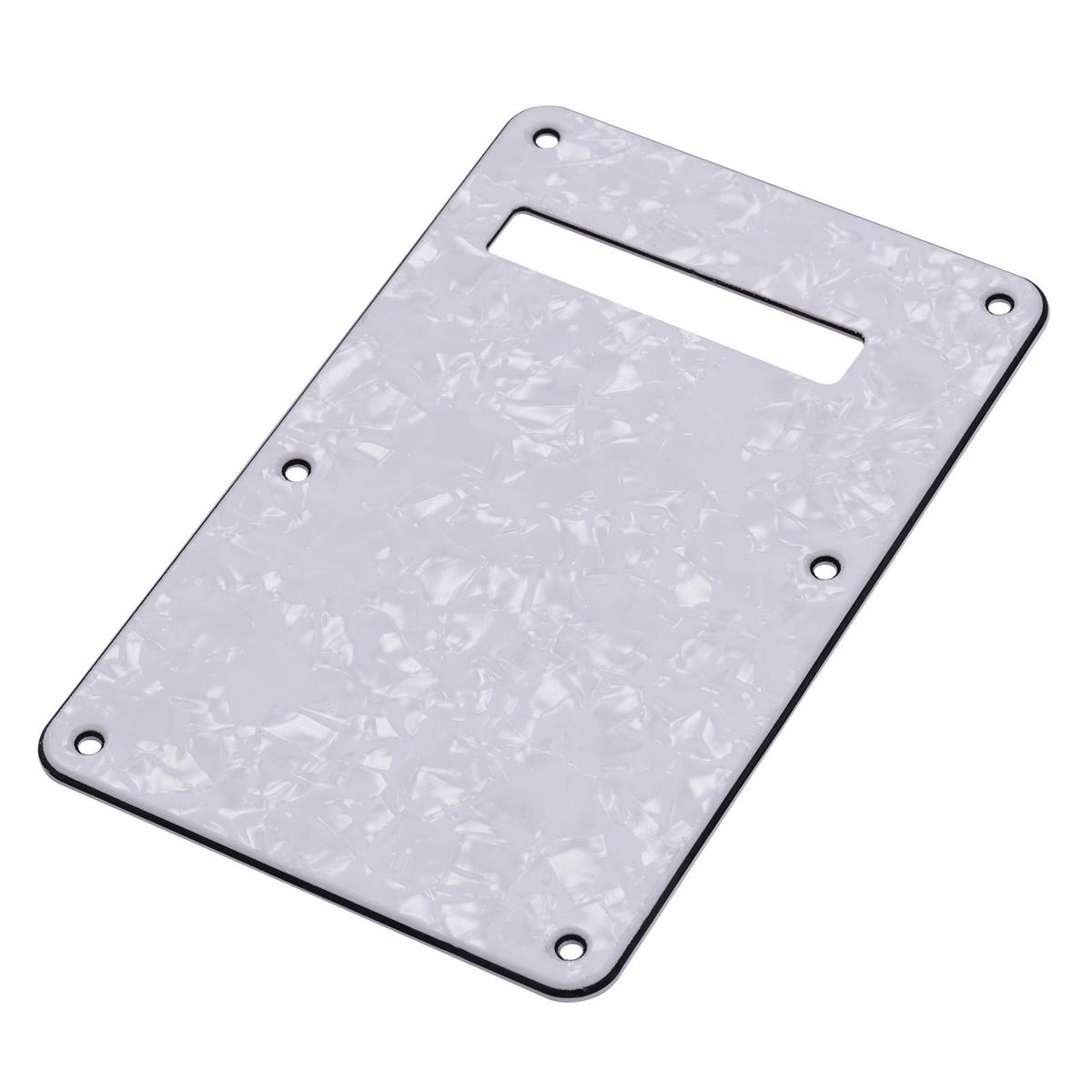 3-Ply Guitar Backplate Guitar Tremolo Back Cover Replacement for ST Electric Guitar