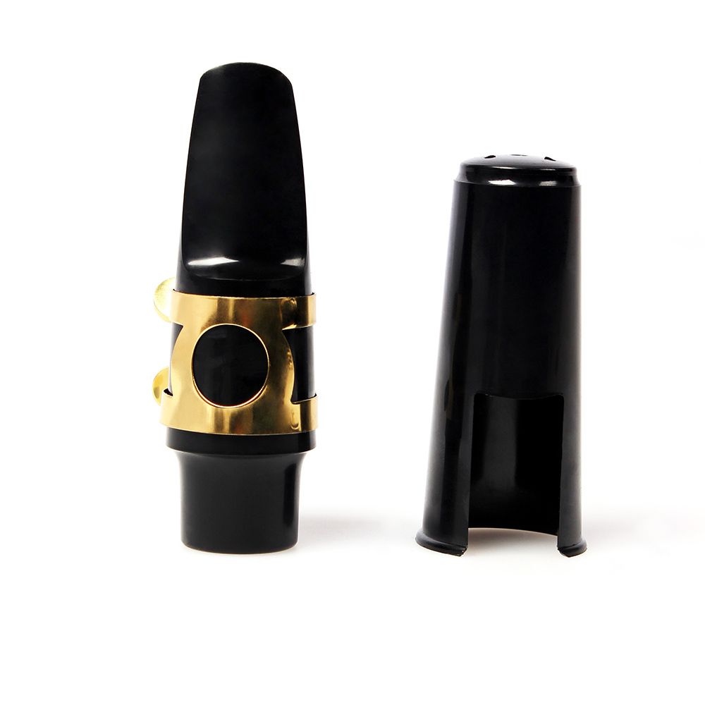 Alto Sax Saxophone Mouthpiece With Cap