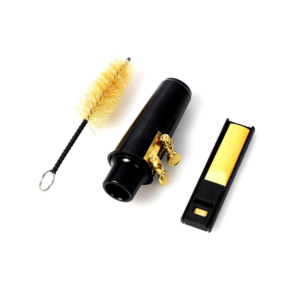 Alto Sax Saxophone Mouthpiece With Cap