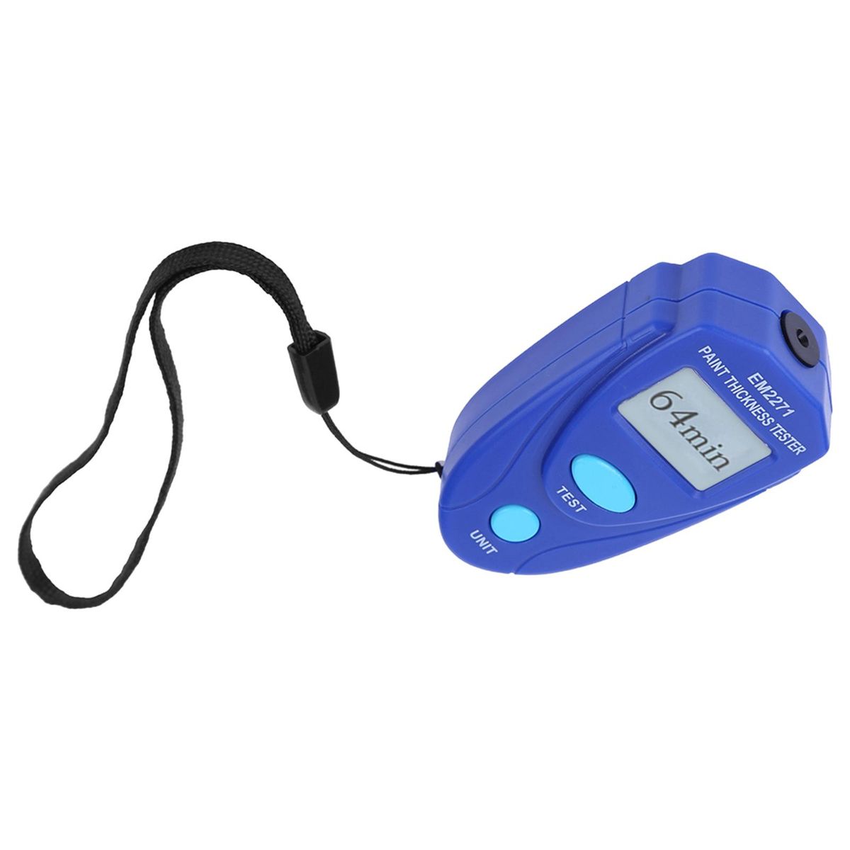 Digital Coating  Thickness Gauge  Meter Portable Probe Blue