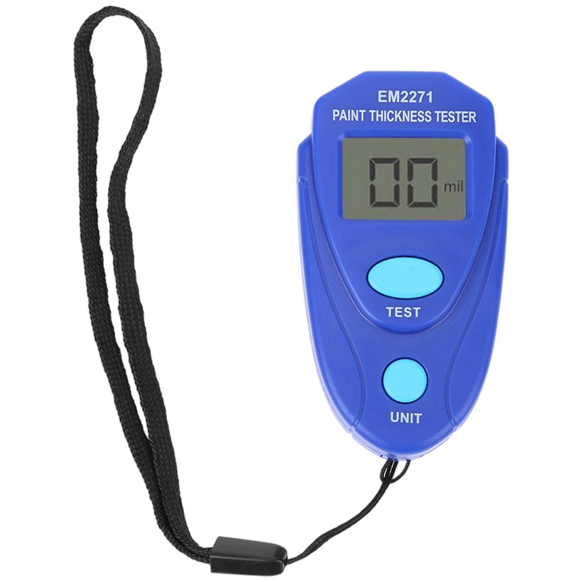 Digital Coating  Thickness Gauge  Meter Portable Probe Blue
