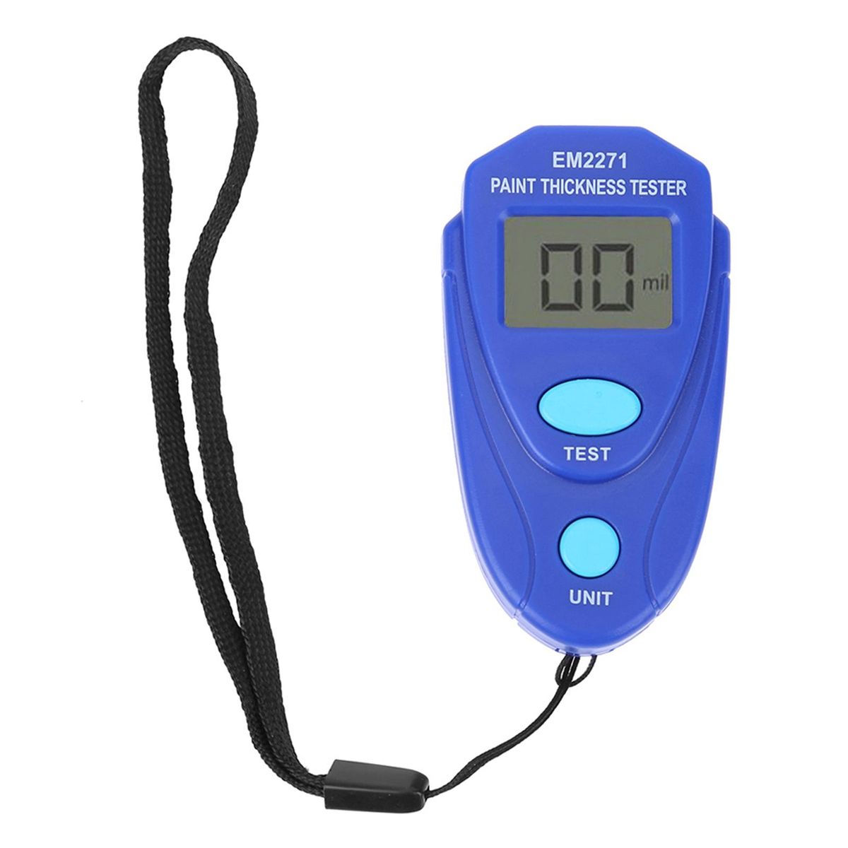 Digital Coating  Thickness Gauge  Meter Portable Probe Blue