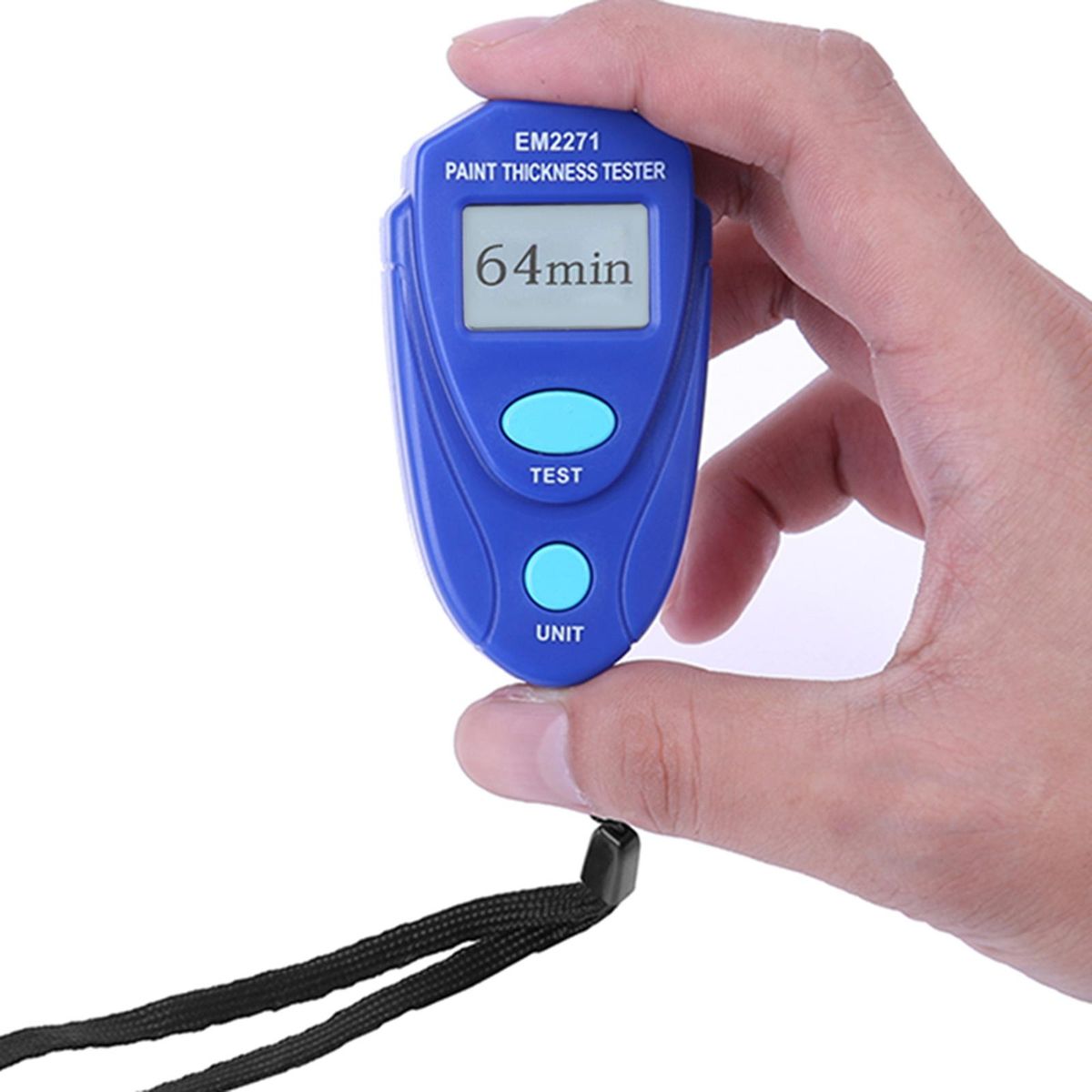 Digital Coating  Thickness Gauge  Meter Portable Probe Blue