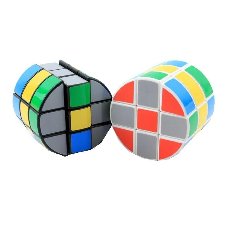 Diansheng Three-layer Cylinder Shape Magic Cube Speed Puzzle Cubo Magico Game Toys Birthday Christmas Gifts For Children