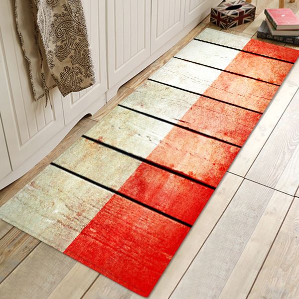 Long Kitchen Mat Colour Doormat Non-slip Living Ro